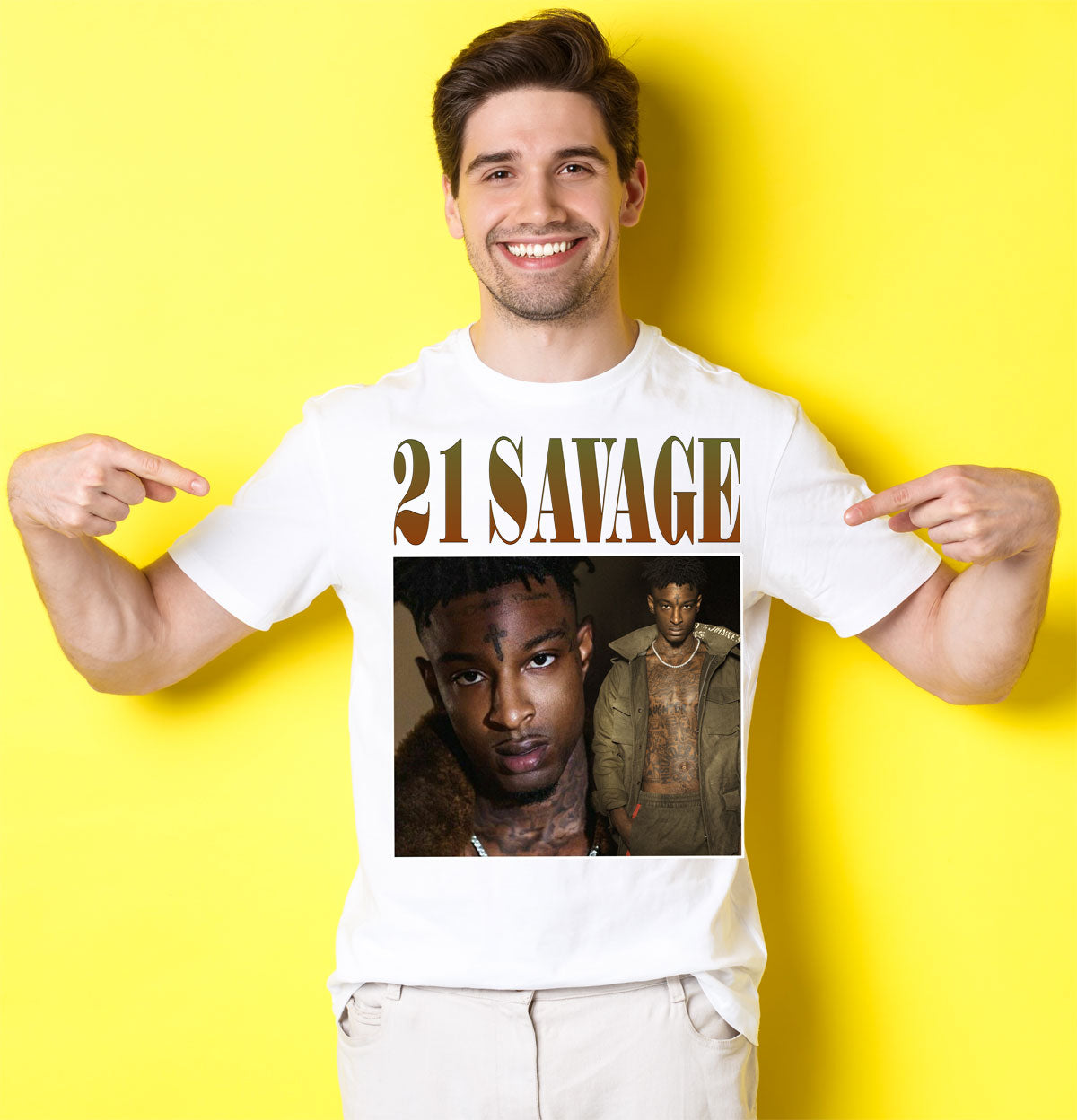 ESTA SI 3 Negro Oversize