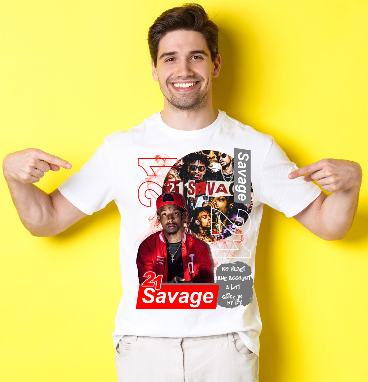 ESTA SI 4 Negro Oversize