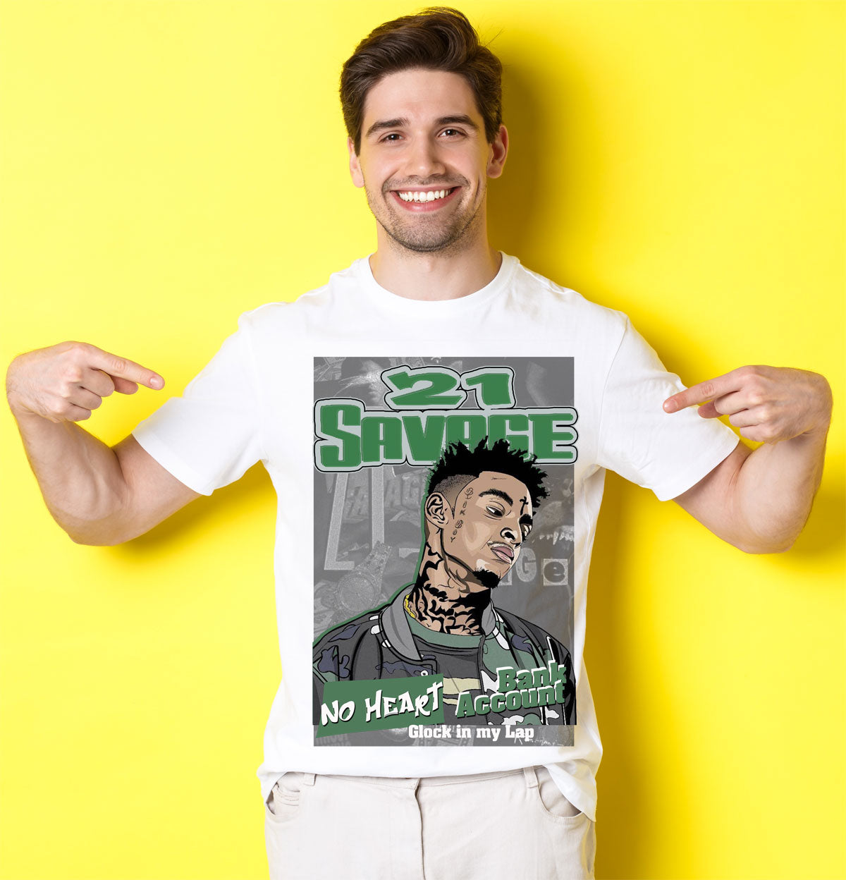 ESTA SI 6 Negro Oversize