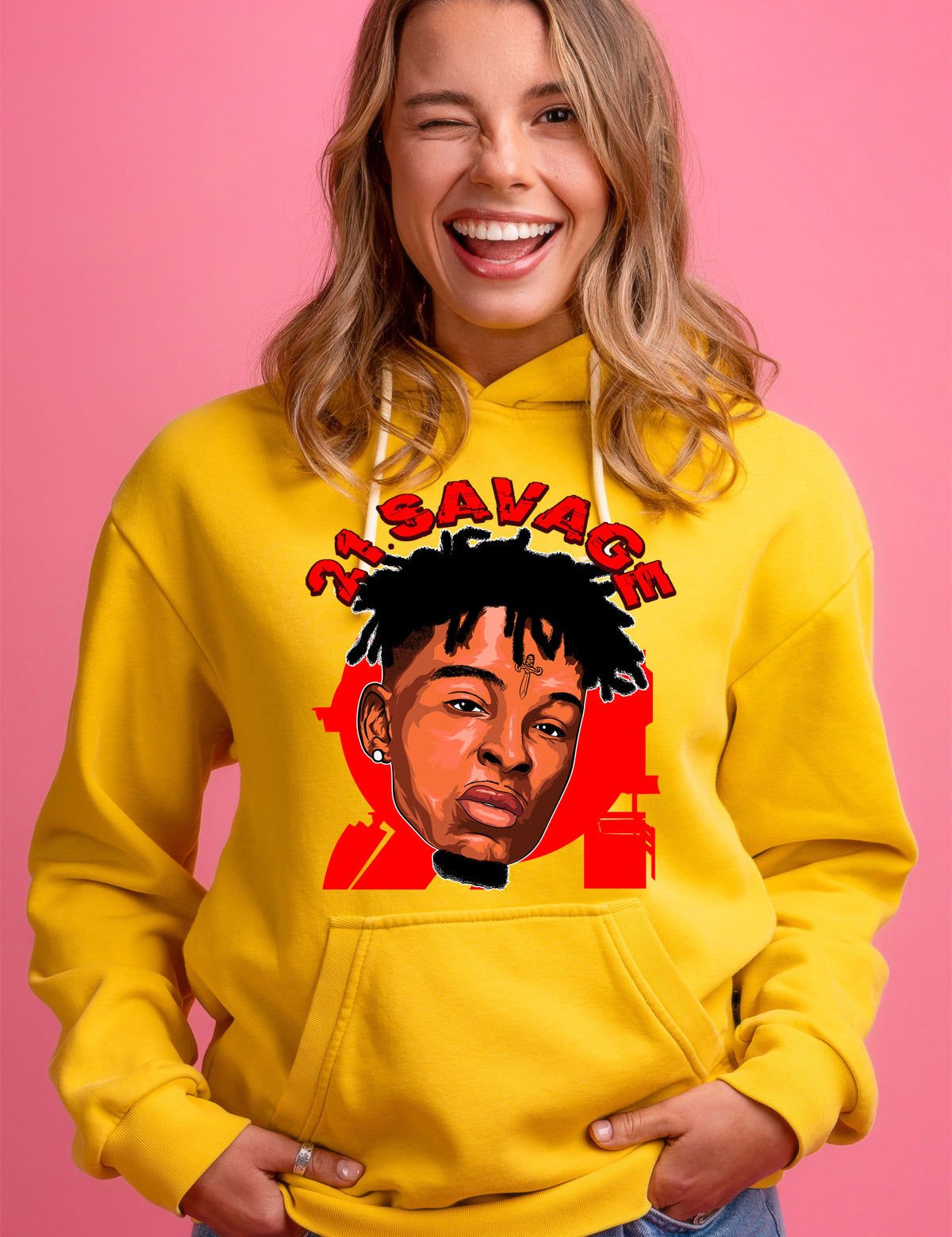 ESTA SI 7 Negro Mujer