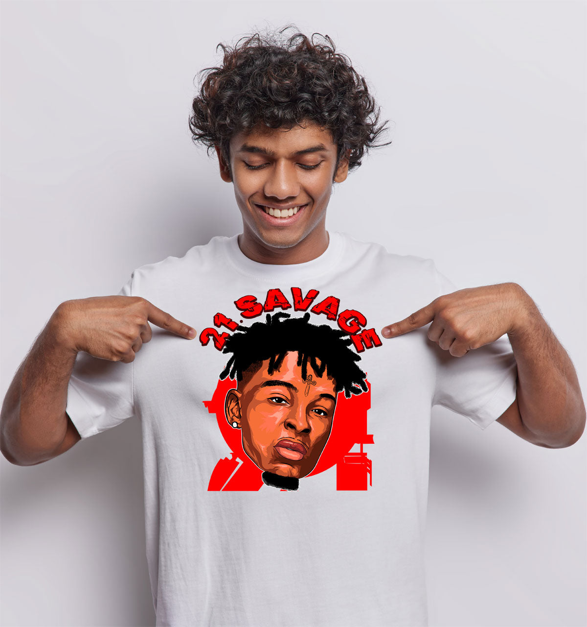 NOSEYO 7 Blanco Oversize