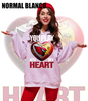 Camiseta Arizona Cardinals Normal Blanco 1
