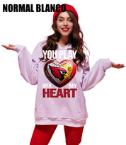 Camiseta Arizona Cardinals Normal Blanco 2