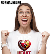 Camiseta Arizona Cardinals Normal Negro 2