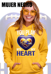 Camiseta Baltimore Ravens Mujer Negro 1