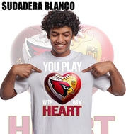 Sudadera Arizona Cardinals Blanco 1