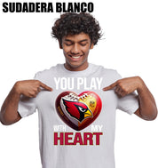 Sudadera Arizona Cardinals Blanco 2