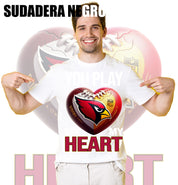 Sudadera Arizona Cardinals Negro 1